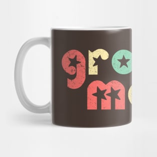 Groovy Mom Retro Mug